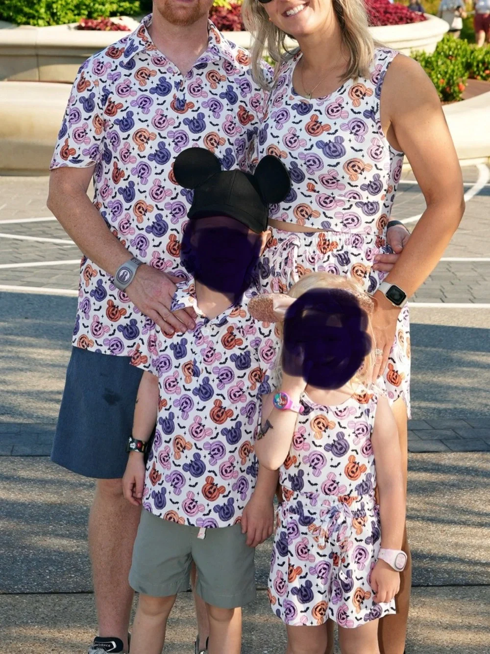 Family Matching Purple Paisley Kids' Tank Top - Unbranded